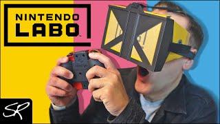 A 3D Printed Head Strap for Your Nintendo Labo VR Kit Headset! | Raymond Strazdas