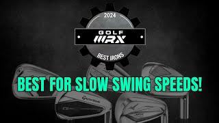 Best Irons of 2024: Slow Swing Speed