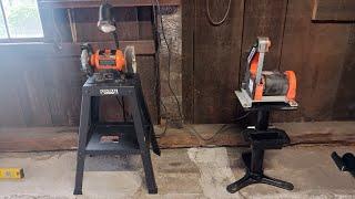 Harbor Freight's Universal Grinder Stands