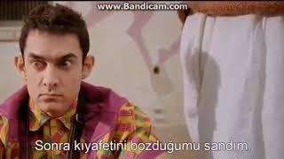 aamir Khan pk en komik sahne... peekay tamir khan