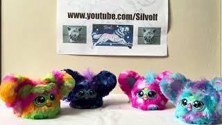 Unboxing and Review - Star-Lee and Dah-Tee Furby Furblets