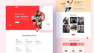 How To Create A Personal Fitness Trainer Website On WordPress Using Elementor