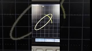 Siglent SDS1202X-E XY mode