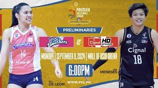 CREAMLINE vs. CIGNAL - Full Match | Preliminaries | 2024 PVL Invitational Conference