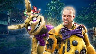 New Glitchtrap & Yellow Rabbit Gameplay DBD FNAF Update (No Commentary)