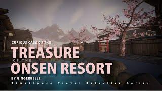 Treasure of the Onsen Resort (Escape Simulator - Walkthrough)