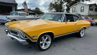 Test Drive 1968 Chevrolet Chevelle $32,900 Maple Motors #2815