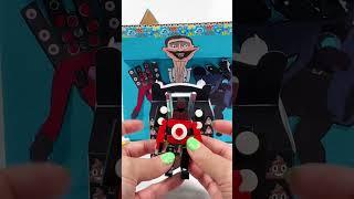  [ASMR] UNBOXING MYSTERY LEGO SKIBIDI TOILET BOX!!🫢#shorts