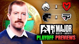 BLAST Austin Major Ro8 Preview: Spirit-MOUZ and FURIA-paiN - Thorin's Thoughts - CS2
