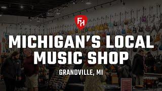 Michigan’s Local Music Shop for 25 Years | Firehouse Guitars