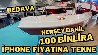 CEP TELEFONU FİYATINA TEKNE 100 BİNLİRA HERŞEY DAHİL DAHA UCUZU  BENDE  #balıktaysanözgürsün #olta