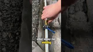 You can easily add up to 10 faucets on a single pipe.  #plumbingtech