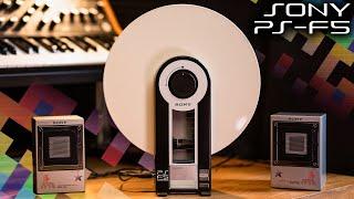 The coolest turntable ever made | Sony PS-F5