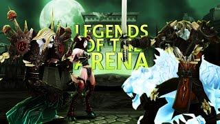 Swifty Legends of the Arena - Cobrak vs. Xuen