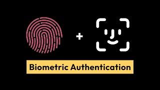 How to add Biometric Authentication in flutter | Face ID/Fingerprint