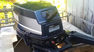 1995 Yamaha 9.9 hp outboard motor 2 stroke (dwusuw)