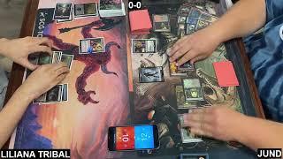 Modern - Liliana Tribal VS Jund