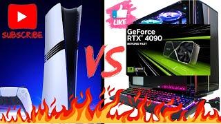 PS5 PRO VS NVIDIA RTX 4090 (MUST WATCH)!!!