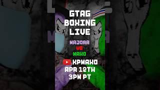 Gorilla Tag Boxing Live | Maxo vs Majora