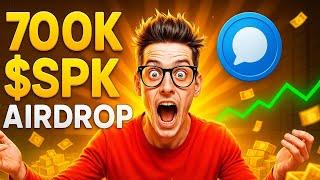 700K $SPK Airdrop | #KuCoin Airdrop | Link in description #SPK #MagicNewton #newt