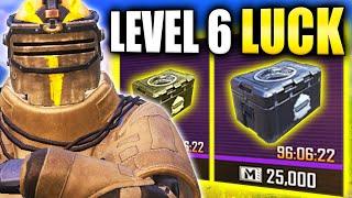 Opening *LEVEL 6 LUCK PACKS* till I'm BROKE  Metro Royale