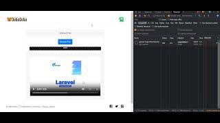 Processing video for streaming using Laravel, FFMpeg & Queue