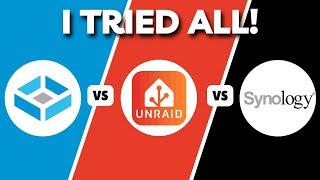 Truenas vs Unraid vs Synology – Which NAS Platform is BETTER in 2025? (FULL REVIEW!)