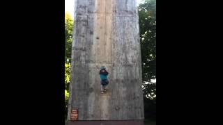 Kilve 2015: Finlay from high!