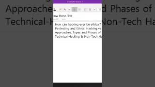 Can Hacking Ever be Ethical? (PART 1) #cybersecurity #chatgpt #networking #webdevelopment