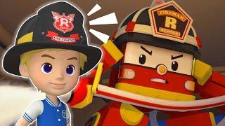 I am a Firefighter│Best Fire Safety Series│Shout "No!"│Cartoons for Kids│Robocar POLI TV