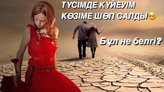 МҰСЫЛМАНША ТҮС ЖОРУ. ТҮСІМДЕ КҮЙЕУІМ КӨЗІМЕ ШӨП САЛДЫ...