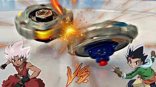 INSANE BEYBLADE RIVALRY!!! Variares D:D vs Blitz Striker 100RSF! (MUST WATCH!!!)