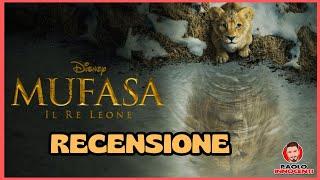 RECENSIONE: MUFASA - IL RE LEONE