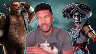 LowTierGod's Tekken 8 Wifi Whining & MK1 México Malding [Stream Highlights]