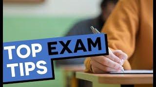 6 top tips for exams