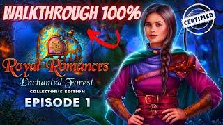 Royal Romances 1 F2p : Enchanted Forest -Full Walkthrough- Let's Play