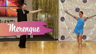 Merengue Show Dance at Ultimate Ballroom Dance Studio