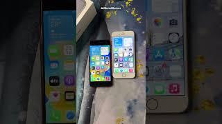 Comparison iPhone 8 vs 7 - Open Carx Street #shorts #iphone7 #iphone8