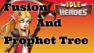 [IDLE HEROES] Fusions and the Prophet Tree