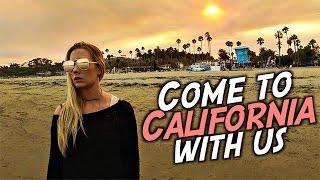 California Love! | Emily + Justin Travel Diary