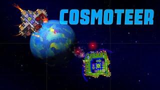 Cosmoteer | Тактика VS Мастерство