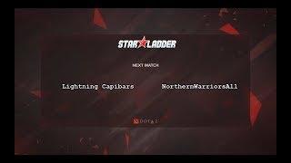 Lightning Capibars - NorthernWarriorsAll by SlarD (FastCup#21554)