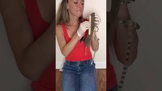 Asmr TSA pat down #asmr #fastasmr #asmrsounds #asmrvideo #satisfying #oddlysatisfying #tingles