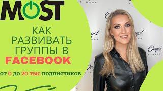 КАК ПРОДВИГАТЬ ГРУППЫ В ФЕЙСБУК: 20 000 живых подписчиков.