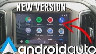 How to Get the New Android Auto User Interface!