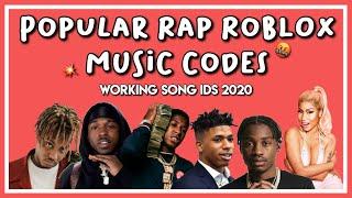 POPULAR RAP ROBLOX MUSIC CODES | WORKING 2020