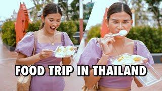 THAILAND TRAVEL VLOG SERIES EP 3: Food Trip in Thailand | Jen Barangan