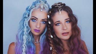 MERMAID HAIR TUTORIAL WITH CHARITY GRACE