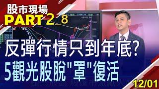 【印度創史高 熊市與它無關!兩大投行示警反彈就到今年底?口罩禁令微鬆綁 吃喝玩樂股歡慶!】20221201(第2/8段)股市現場*鄭明娟(林漢偉)