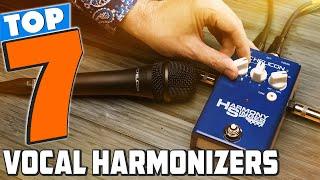 Unleash Your Vocal Potential with the 7 Best Harmonizers